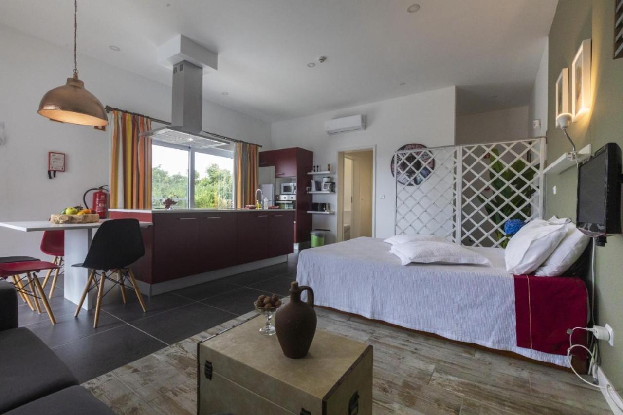 Quinta Das Giestas Ribeira Grande Exteriör bild